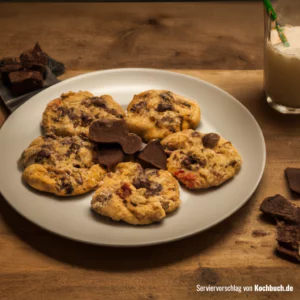 Rezept für American Cookie Bild