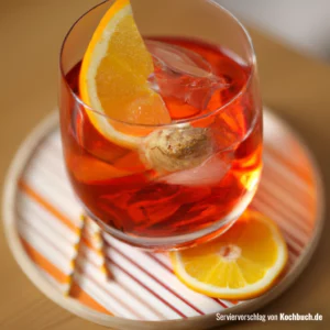 Rezept für Americano Cocktail Bild
