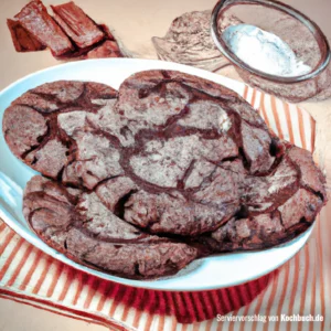 Rezept für amerikanische Schoko Cookies Bild