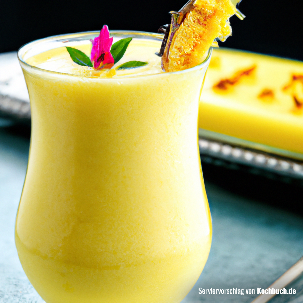 Rezept für Ananas-Lassi Bild