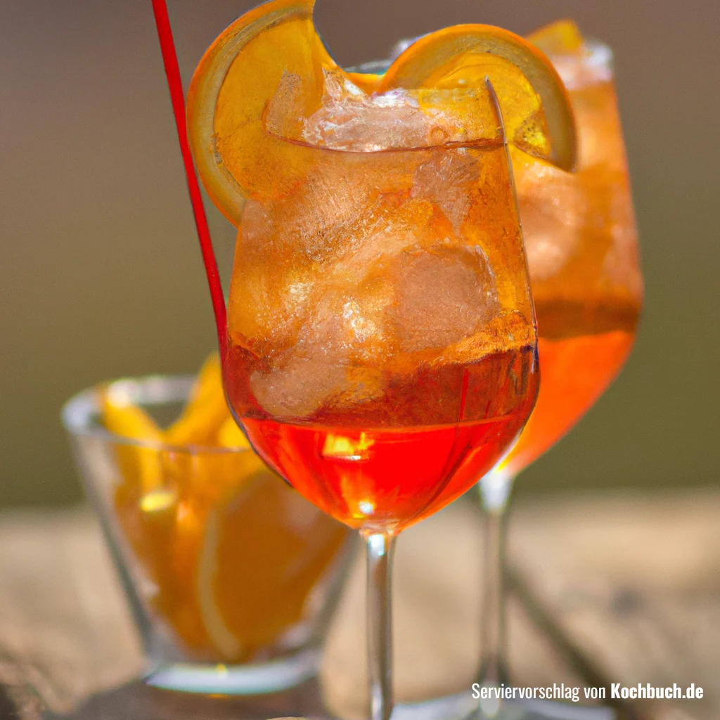 aperol cocktail Bild