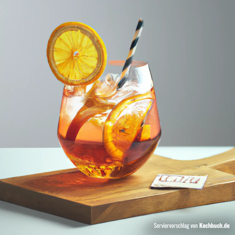 aperol cocktail Bild