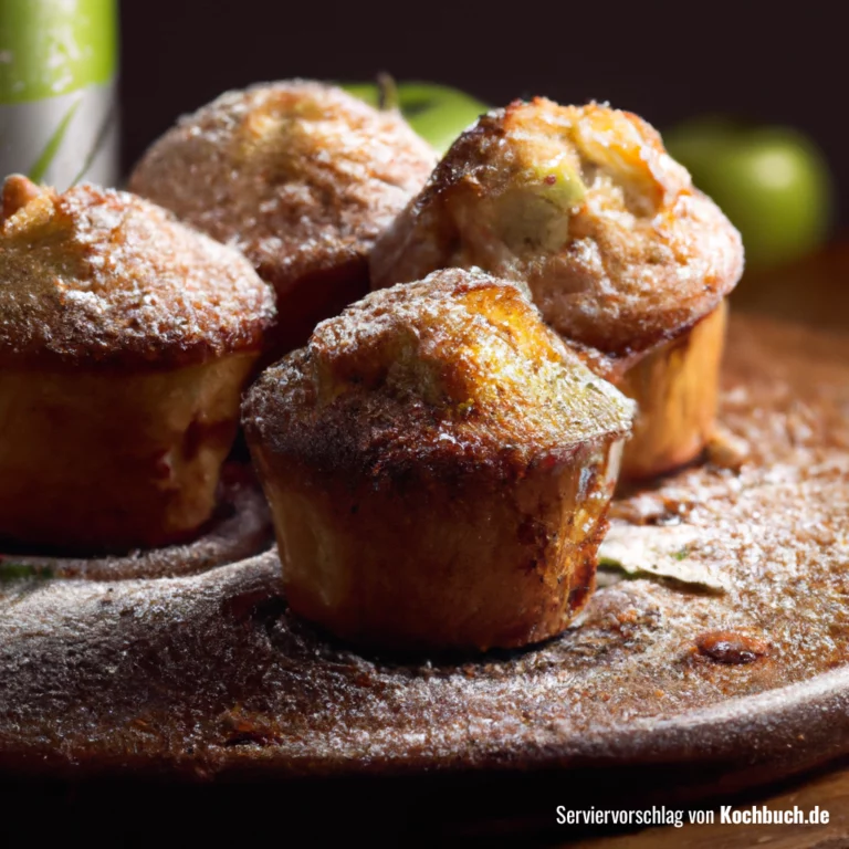 Apfel-Muffins Bild