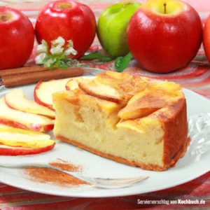 Rezept für Apfel-Zimt-Kuchen Bild