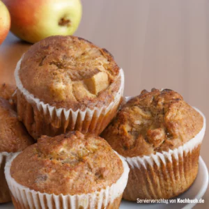 Rezept für Apfel-Zimt-Muffins Bild