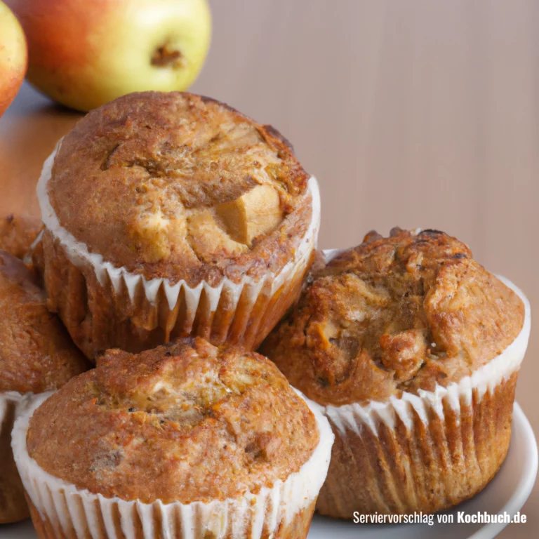 Apfel-Zimt-Muffins Bild