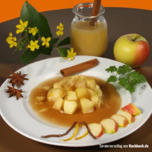 Rezept für Apfelkompott österreich Bild