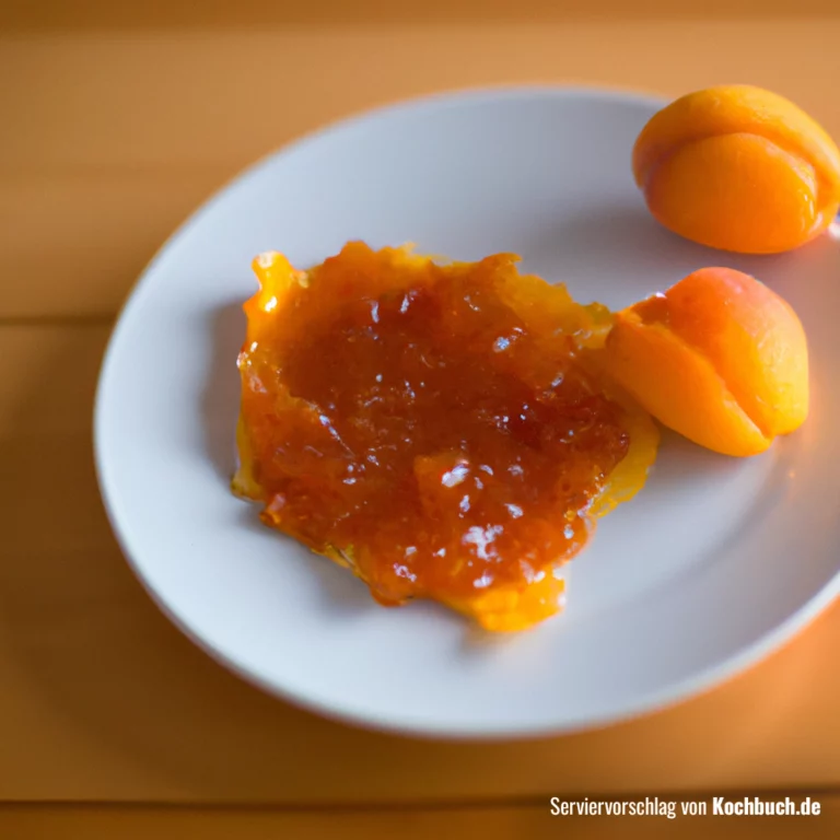 aprikosen marmelade Bild