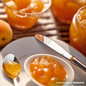 Aprikosen Marmelade nach Omas Rezept Bild