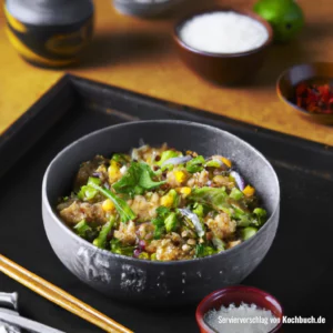 Rezept für Asiatisches Reisgericht Bild