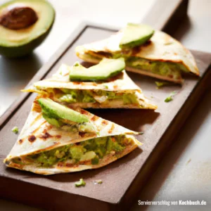 Rezept für Avocado-Quesadillas Bild