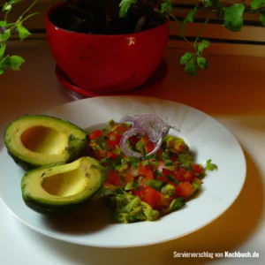 Rezept für Avocado-Salsa Bild