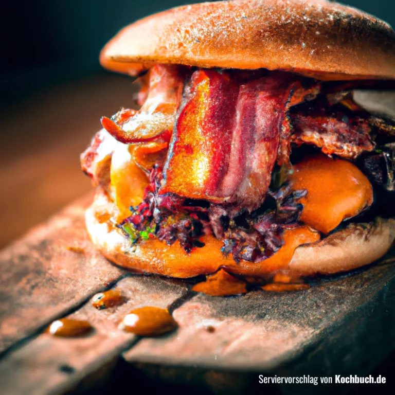 Bacon-Burger Bild