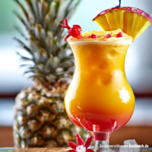 Rezept für Bahama Mama Cocktail Bild