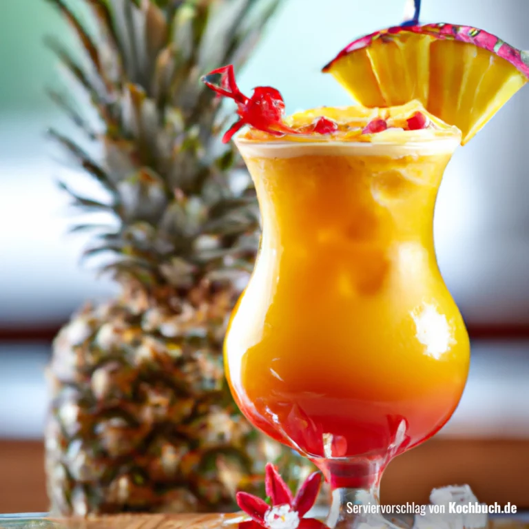 bahama mama cocktail Bild