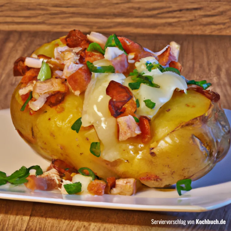 baked potato Bild