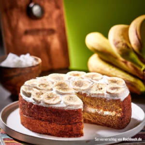 Rezept für Bananen-Kokos-Kuchen Bild