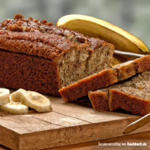 Rezept für Bananen-Nuss-Brot Bild