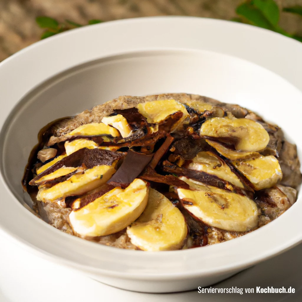 Rezept für Bananen-Porridge Bild