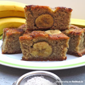Rezept für Bananen-Zimt-Kuchen Bild