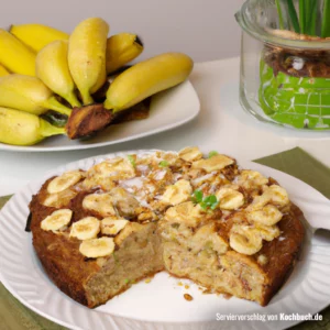 Rezept für Bananenkuchen einfach Bild