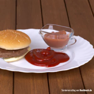 Rezept für BBQ Burger Sauce Bild