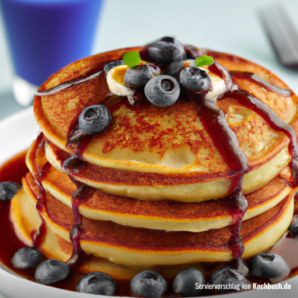 blaubeer pancakes Bild