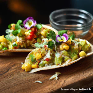 Rezept für Blumenkohl-Tacos mit Ananas-Salsa Bild