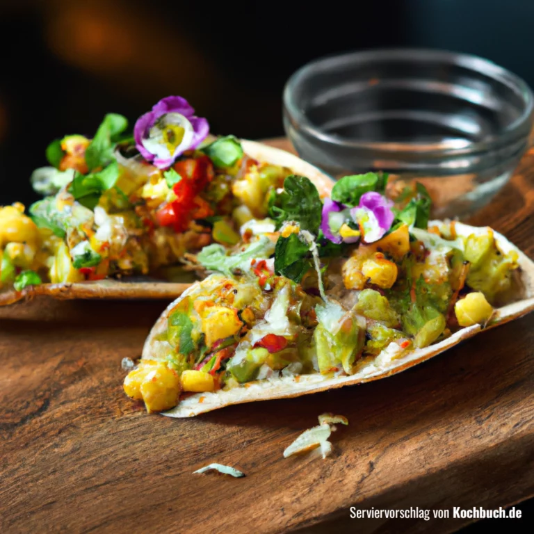 Blumenkohl-Tacos mit Ananas-Salsa Bild