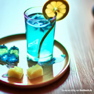Rezept für  Blue Lady Cocktail Bild
