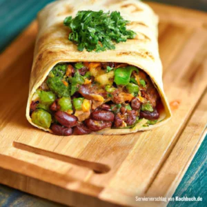 Rezept für Bohnen-Burrito Bild