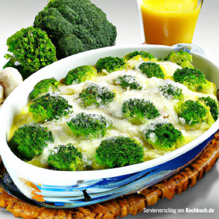 broccoli gratin Bild