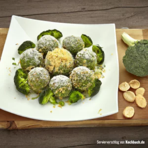 Rezept für Broccoli Käse Bällchen Bild