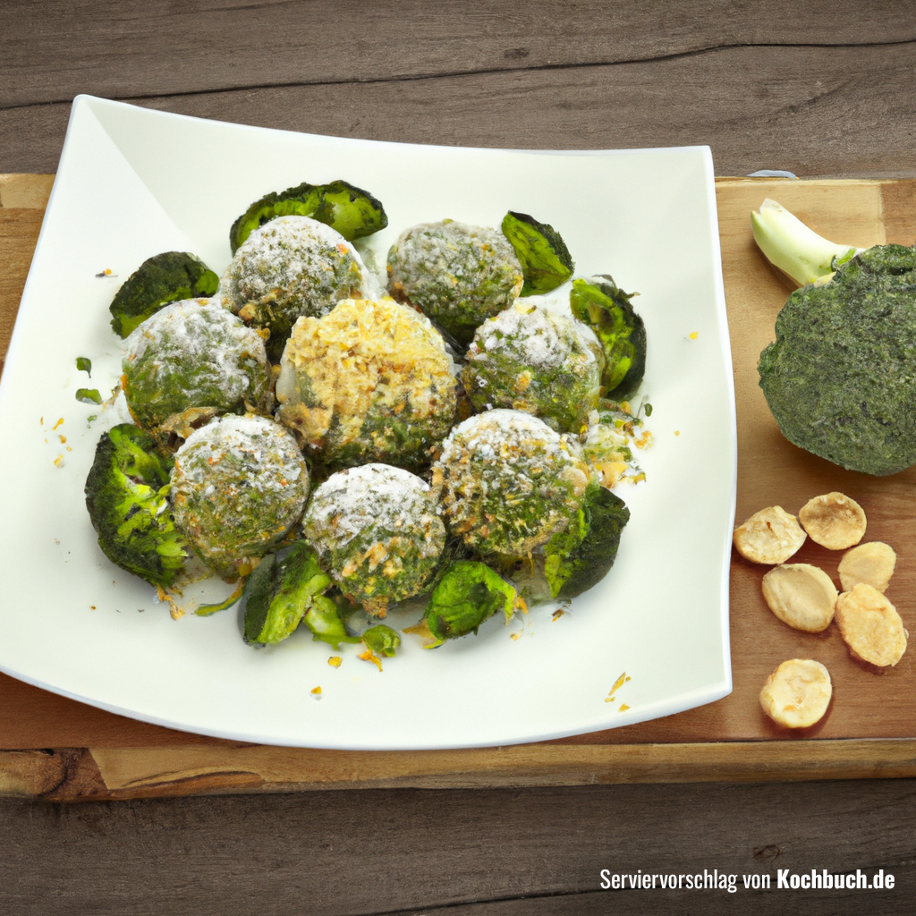 Einfaches 30 Min. Rezept für Broccoli Käse Bällchen