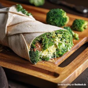 Rezept für Brokkoli-Burrito Bild