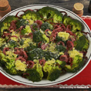 Rezept für Brokkoli-Diät Bild