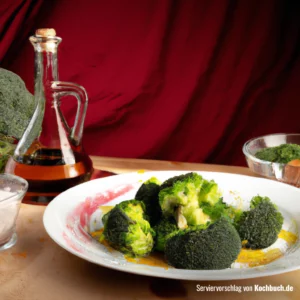 Rezept für Brokkoli einfach Bild