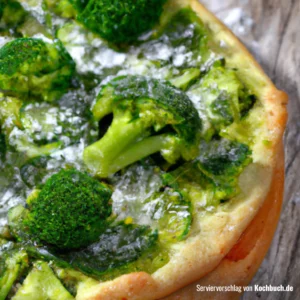 Rezept für Brokkoli-Pizza Bild
