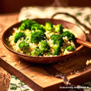 Rezept für Brokkoli-Reis Bild