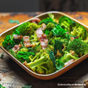 Rezept für Brokkoli-Rosenkohl-Salat Bild