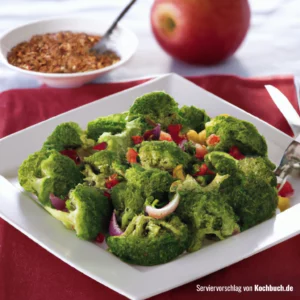 Rezept für Brokkoli-Salat ohne Bild