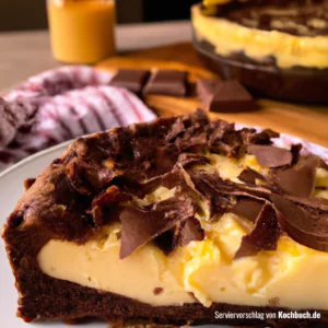 Rezept für Brownie Cheesecake Bild