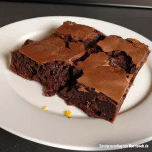 Rezept für Brownie saftig Schokoladig Bild