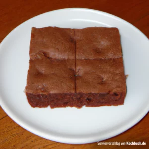 Rezept für Brownie-Teig Bild