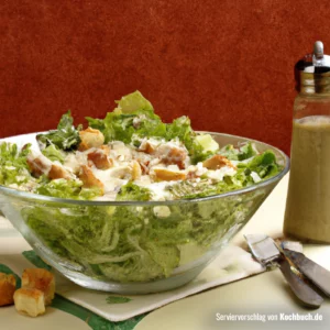 Rezept für Caesar Salat Bild