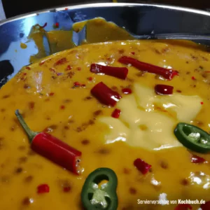 Rezept für chilli Cheese sauce Bild