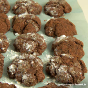 Rezept für Chocolate Cookies Bild