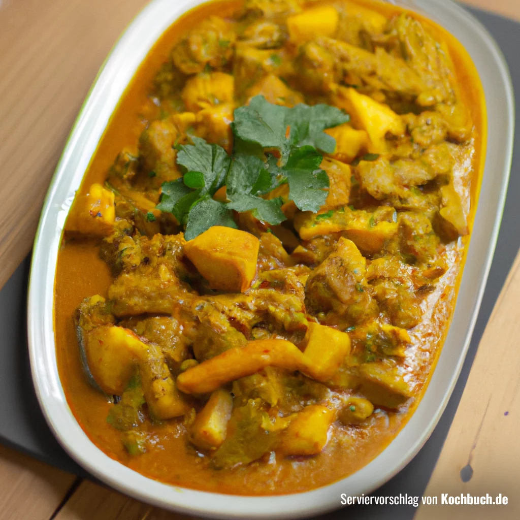 curry geschnetzeltes Bild