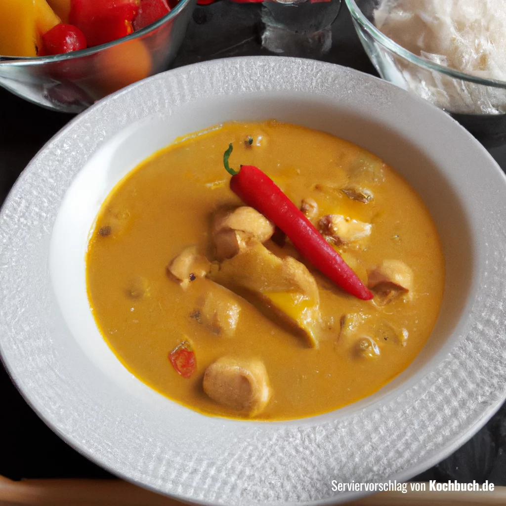 curry kokos suppe Bild