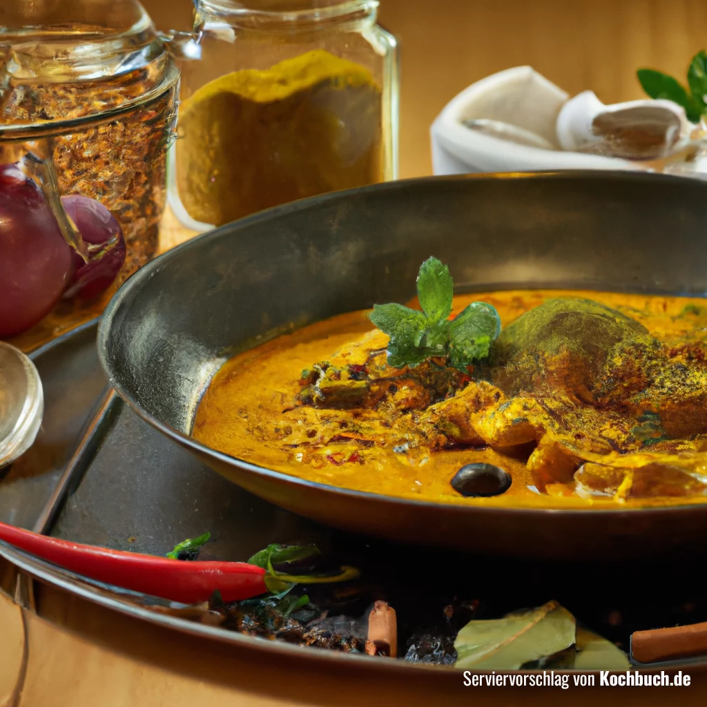 Rezept für Madras-Curry Bild